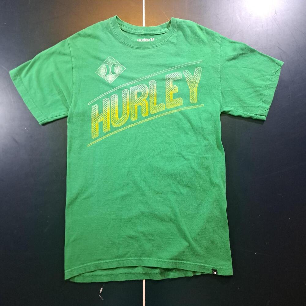Hurley Men's Green T-shirt